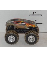 Hot Wheels Monster Jam Truck maximum destruction 1:64 Scale Rare Mud Tires - $192.23 MXN