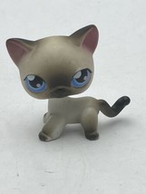 Authentic 2006 Littlest Pet Shop LPS Pet Siamese Cat # 5 - £11.73 GBP