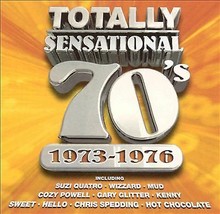 Various : Totally Sensational Hits 73-76 CD Pre-Owned - £11.95 GBP