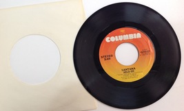 Santana Hold On Oxon Original Vinyl 45 RPM Record Columbia 18-03160 - £4.70 GBP