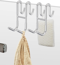 NACETURE Double Shower Door Hooks - Shower Hook over the Door Towel Hook for Fra - $16.50