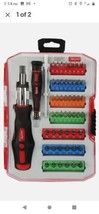 iWork Tool Set 76-523-N12 53 Piece Multiple Use Portable in case NEW Factory Sea - £20.93 GBP
