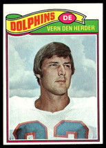 1977 Topps #233 Vern Den Herder EX-B110 - £15.56 GBP