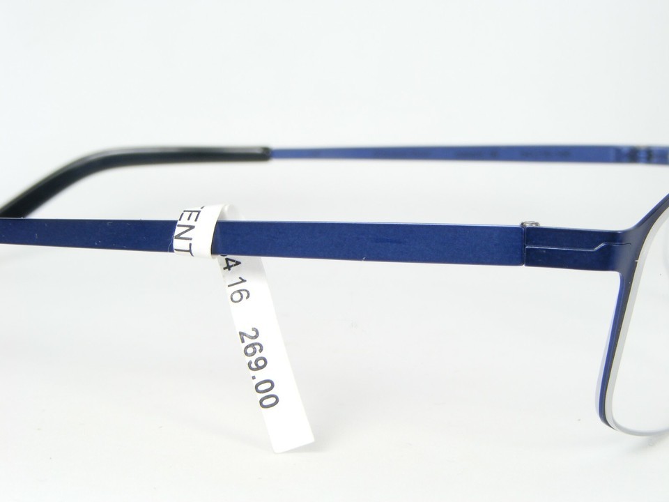 MEISTERWERK PATENT IB BLUE EYEGLASSES GLASSES METAL FRAME 54-16-140mm Germany Item image 7