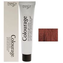 Tressa Colourage Haircolor, 6N/C Light Chestnut Copper Brown (2 Oz.)