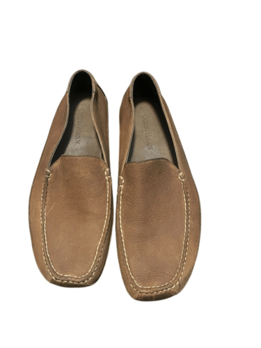 Cole Haan Men&#39;s Brown Somerset Venetian Leather Driving Slip On Loafers ... - £23.91 GBP