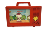 VINTAGE 1982 CHILD GUIDANCE SANRIO HELLO KITTY MUSICAL TOY TELEVISION TV... - $46.55