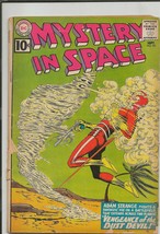 Mystery in Space #70 ORIGINAL Vintage 1961 DC Comics - £31.30 GBP