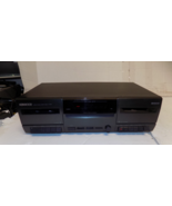 Vintage Kenwood CT-201 Dual Playback/Record Stereo Cassette Deck (WORKS) - $1,623.97 MXN