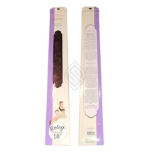 Babe Fusion Pro Extensions 18 Inch Betsy #3R 20 Pieces 100% Human Remy Hair - £50.67 GBP