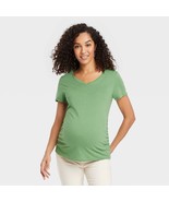 NEW Maternity Short Sleeve Side Shirred T-Shirt - Isabel Maternity by In... - £7.83 GBP