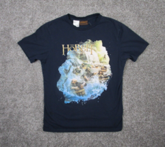 The Hobbit Shirt Adult Small Black Motion Picture Trilogy Desolation of ... - £10.58 GBP