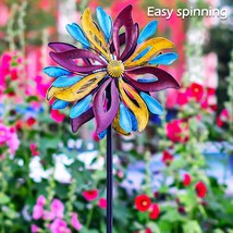 Kinetic Wind Spinner Dual Direction for Patio Lawn &amp; Garden - £58.96 GBP
