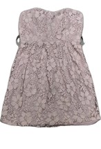 Rue 21 Strapless Dress – Size Medium – Waist 25&quot; – Underarm to Hem 24&quot; –... - $91.11 MXN