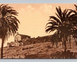 San Diego De Alacala Mission California CA UNP Sepia DB Postcard I16 - £5.60 GBP