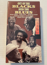 Video Tape Out of the Blacks into the Blues VHS 1992 Bukka White Rare Vintage  - £15.14 GBP