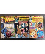 WHAT IF... (#9 10 11)  LOT OF 3 VOL 2 MARVEL 1990 X-MEN DIED, PUNISHER, ... - £13.41 GBP