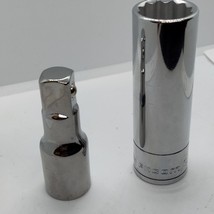 FACOM BRAND Part S.19LA 1/2&quot; Drive Deep 19mm 12 point Socket NEW - $12.98