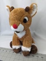 Kohls Rudolph the Red Nosed Reindeer Plush 11 Inch Stuffed Animal Toy - £7.85 GBP