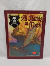 All Hands On Deck Run Out The Guns! Pirate RPG Sourcebook - $29.69