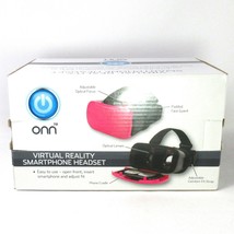 ONN Virtual Reality Smartphone Headset Pink - £11.57 GBP