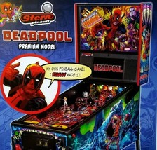 Deadpool Pinball Flyer Marvel Comics Premium Edition Promo Art Print Sheet Promo - £11.11 GBP