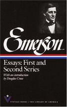 Essays: First and Second Series by Ralph Waldo Emerson - Paperback - Very Good - £3.16 GBP