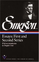 Essays: First and Second Series by Ralph Waldo Emerson - Paperback - Very Good - £3.12 GBP