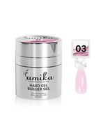  Sumika Hard Gel Builder Gel - (#03) Soft baby pink shimmer, 50ml - $660.38 MXN