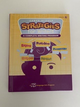Strategies for Writers a complete wring program Level G hardcover book - $12.99