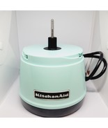 KitchenAid KFC3511 3.5 Cup Food Chopper Replacement Motor Base - Ice blue - $15.13