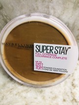 Maybelline Super Stay Full Coverage Powder Foundation:16H 362 Truffle. 6... - £11.48 GBP