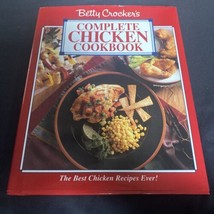 Betty Crocker&#39;s Complete Chicken Cookbook Hardcover First Edition General Mills - £5.75 GBP