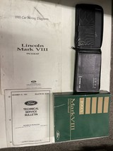 1993 Lincoln Mark VIII Service Repair Shop Workshop Manual Set W WD Owne... - $129.99