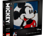 LEGO Art: Disney&#39;s Mickey Mouse (31202) 2658 Pcs NEW Sealed (See Details) - £104.54 GBP