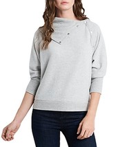 Vince Camuto Womens Fold Over Neck Long Sleeve Top - $488.04 MXN