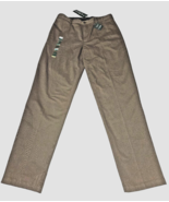 NWT LL Bean Mens Wrinkle Free Chino Pants Flat Front Khaki 33 x 34 SILT ... - £28.15 GBP