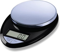 Eat Smart Precision Pro Digital Scale For Kitchen, Chrome-Black. - $33.99