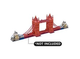 Extension Model Building Blocks for 10214 Tower Bridge MOC Bricks Toys 1272pcs - £110.90 GBP