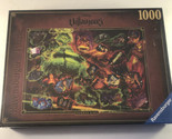 Ravensburger Disney Villainous Horned King Goth 1000 Piece Puzzle - £19.62 GBP