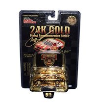 Autographed 1998 Bill Elliott #94 Mc Donald&#39;s Racing 24K Gold Plated (50th Annive - £106.65 GBP