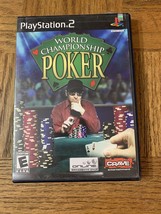 World Championship Poker Playstation 2 Game - £19.70 GBP