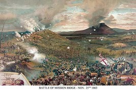 Battle of Missionary Ridge 20 x 30 Poster - £20.37 GBP