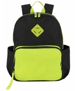 Trailmaker Pro Backpack, Black/Yellow Side Pockets &amp; Adjustable padded S... - $376.14 MXN