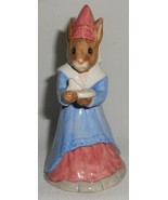 1999 Royal Doulton #DB213 SUNDIAL FIGURINE England BUNNYKINS OF THE YEAR... - $49.49