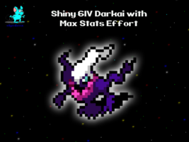 ✨ Shiny + 6IV ✨ Darkrai Pokemon Brilliant Diamond Shining Pearl Legends Arceus - £3.97 GBP