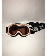 SCOTT Jr. Ski Goggles GIRLS PINK BLACK WITH ADJ ELASTIC BANDS USED GREAT... - €17,10 EUR