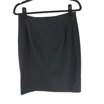 Eileen Fisher Womens Pencil Skirt Pull On Stretch Black S - £15.14 GBP