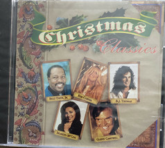 Christmas Classics - Brand New CD- Ddd - Rare -Various Artists - Glen Campbell - £7.77 GBP
