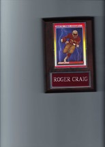 Roger Craig Plaque San Francisco Forty Niners 49ers Football Nfl C - £1.55 GBP